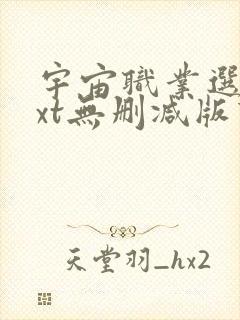 宇宙职业选手txt无删减版下载