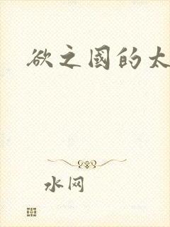 欲之国的太子封面