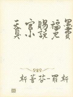 天官赐福墨香铜臭小说免费阅读全集封面