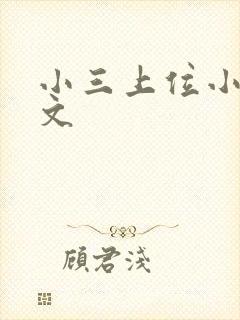 小三上位小说全文