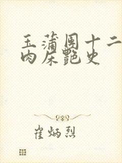 玉蒲团十二寡妇肉床艳史封面