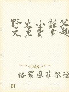 野火小说父女全文免费笔趣阁