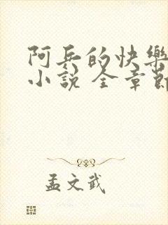 阿兵的快乐生活小说 全章节阅读免费封面