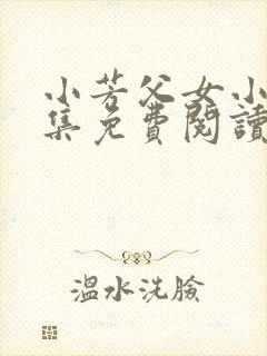 小芳父女小说全集免费阅读封面