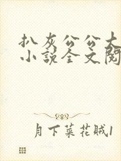 扒灰公公大杂烩小说全文阅读