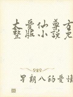 大爱仙尊方源完整版小说免费阅读封面