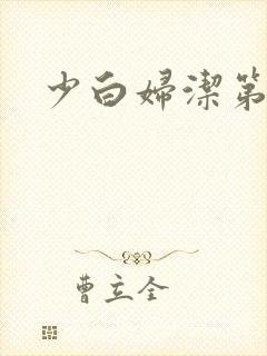 少白妇洁第二部
