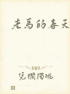 老马的春天
