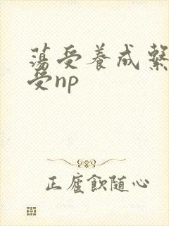 荡受养成系统总受np封面