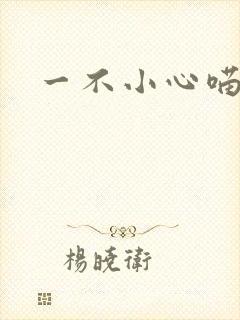 一不小心喵上你封面