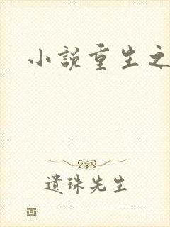 小说重生之官道