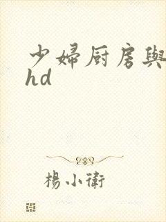 少妇厨房与子伦hd封面