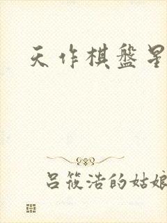 天作棋盘星作子