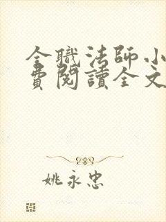 全职法师小说免费阅读全文无删减封面