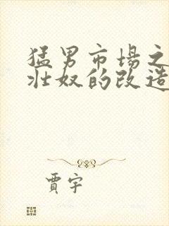 猛男市场之肌肉壮奴的改造