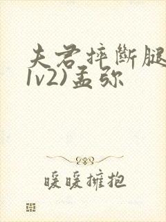 夫君摔断腿后(1v2)孟弥