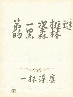 第一次挺进麻麻的黑森林