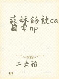 苏酥的被cao日常np