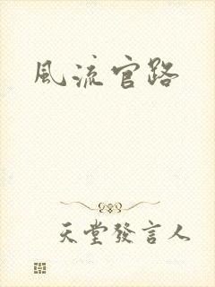 风流官路