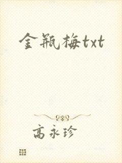 金瓶梅txt