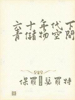 六十年代下乡知青储物空间