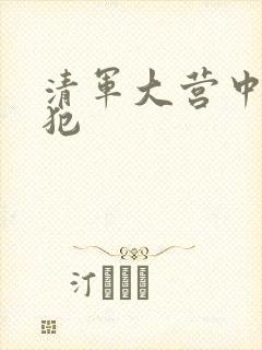 清军大营中的女犯封面