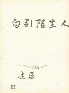 勾引陌生人封面