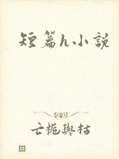 短篇h小说