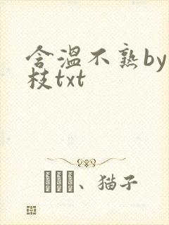 含温不熟by词枝txt