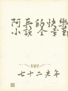 阿兵的快乐生活小说 全章节阅读免费封面