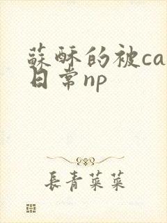 苏酥的被cao日常np