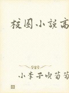 校园小说高h