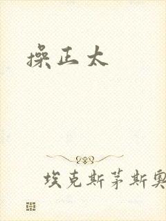 操正太
