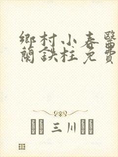 乡村小春医王淑兰铁柱免费阅读全文