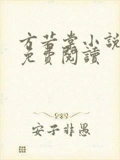 方若棠小说全文免费阅读封面