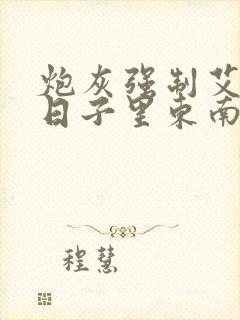 炮灰强制艾草的日子里东南枝小说