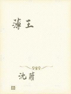 薄王封面