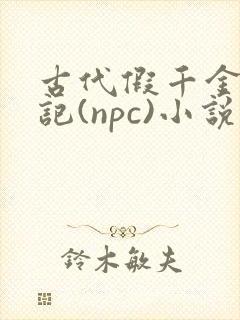 古代假千金挨日记(npc)小说
