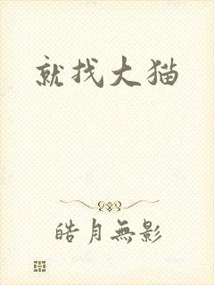 就找大猫