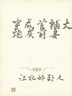 穿成首辅大人的炮灰前妻