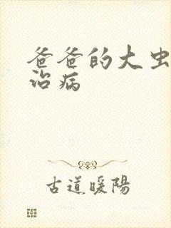 爸爸的大虫给你治病封面