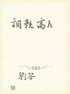 调教高h