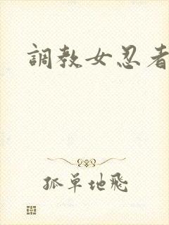 调教女忍者封面
