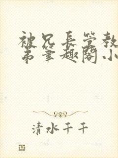 被兄长管教的弟弟笔趣阁小说