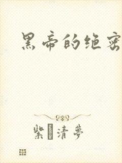 黑帝的绝密私宠