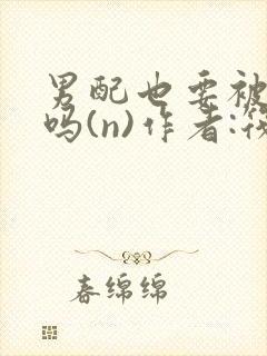 男配也要被爆炒吗(n)作者:筏喻