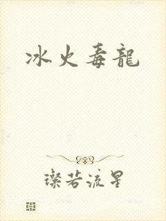 冰火毒龙封面
