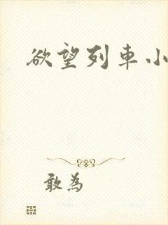 欲望列车小说