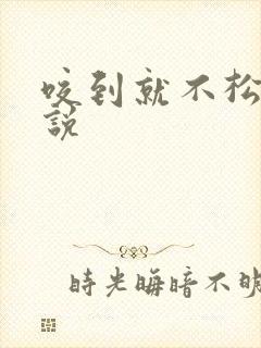 咬到就不松口小说