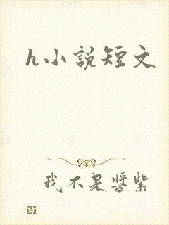 h小说短文